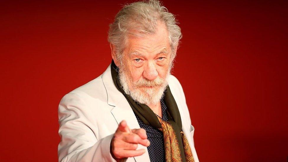 Sir Ian McKellen