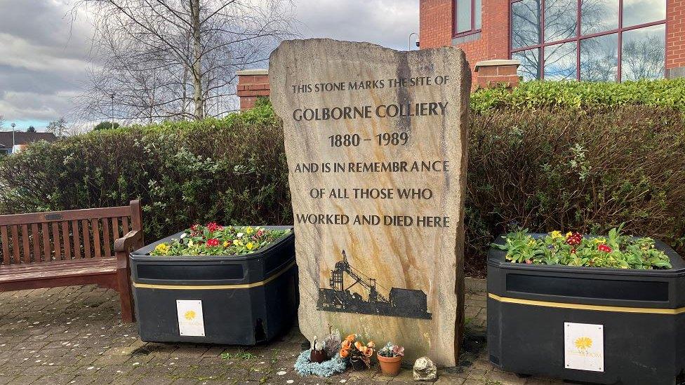 Golborne Coillery Memorial