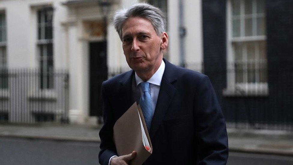 Chancellor Philip Hammond