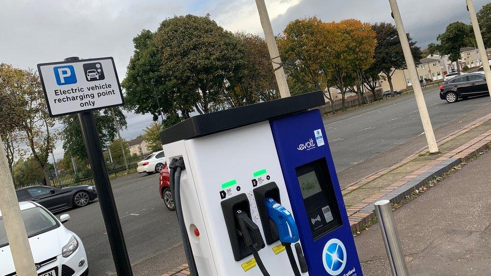 charging point Scotland