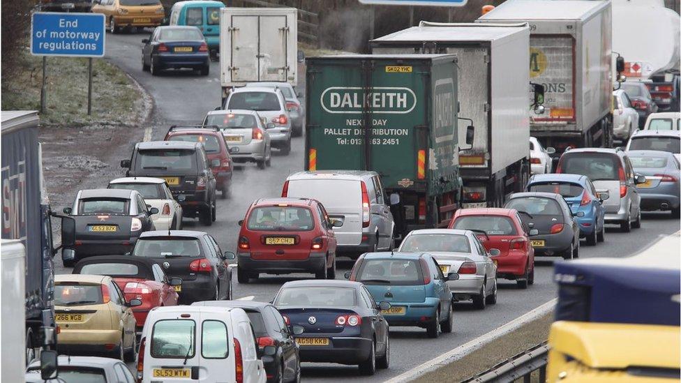 motorway traffic