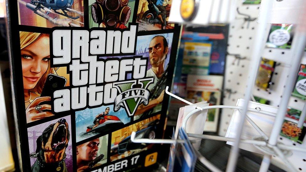 Grand Theft Auto video game