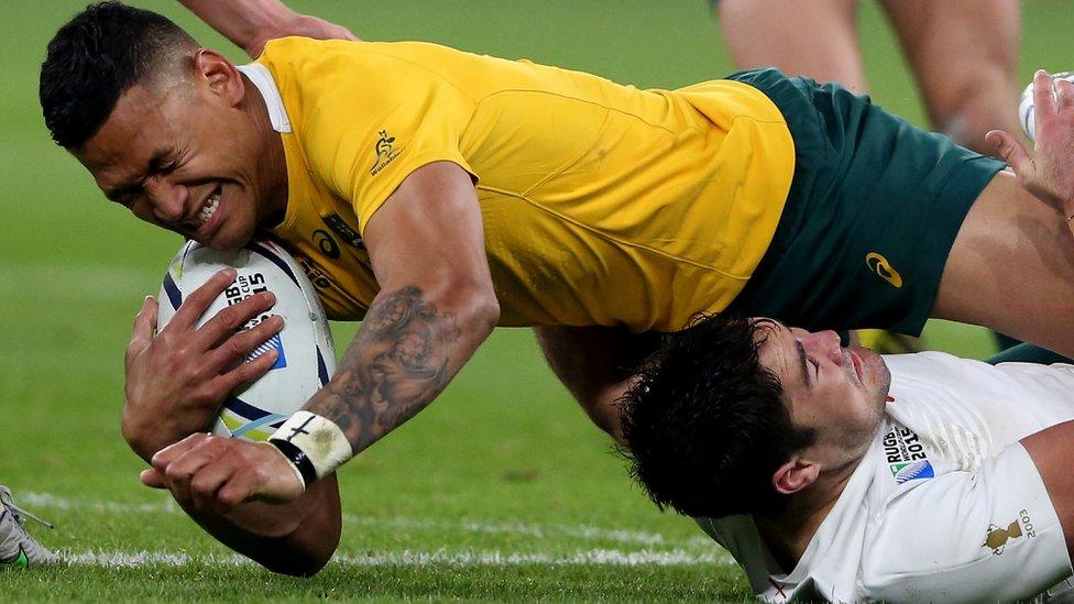 Israel Folau