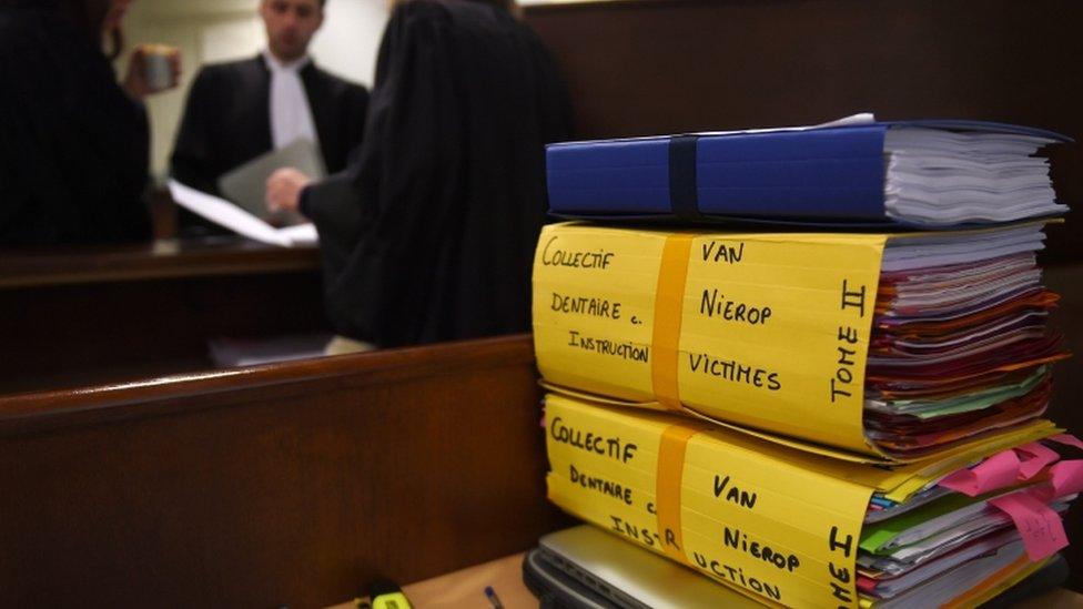 Evidence files, 8 March