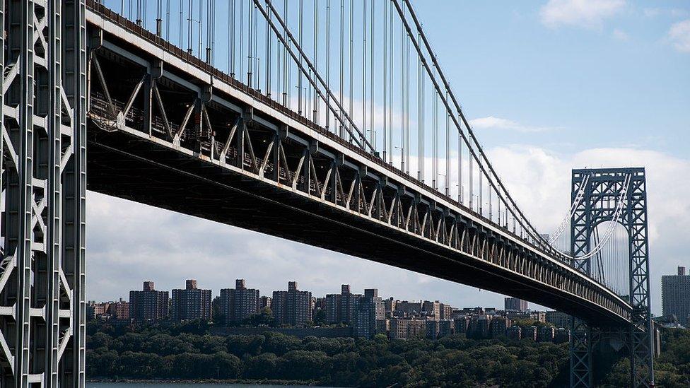 the George Washington Bridge