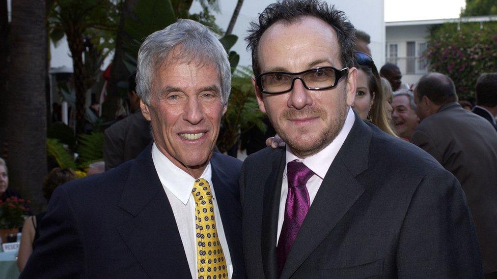 Burt Bacharach and Elvis Costello