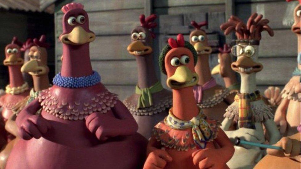 chicken run