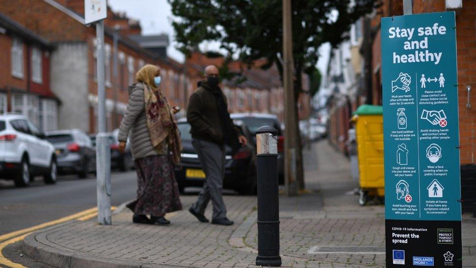 Leicester generic street shot