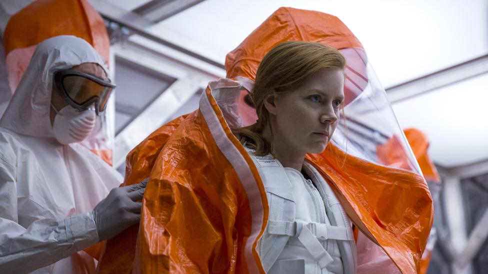 Amy Adams in Arrival