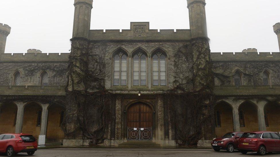 Lincoln Crown Court