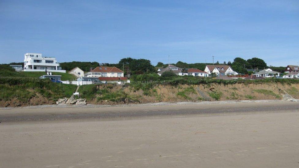 Flat Cliffs, Filey