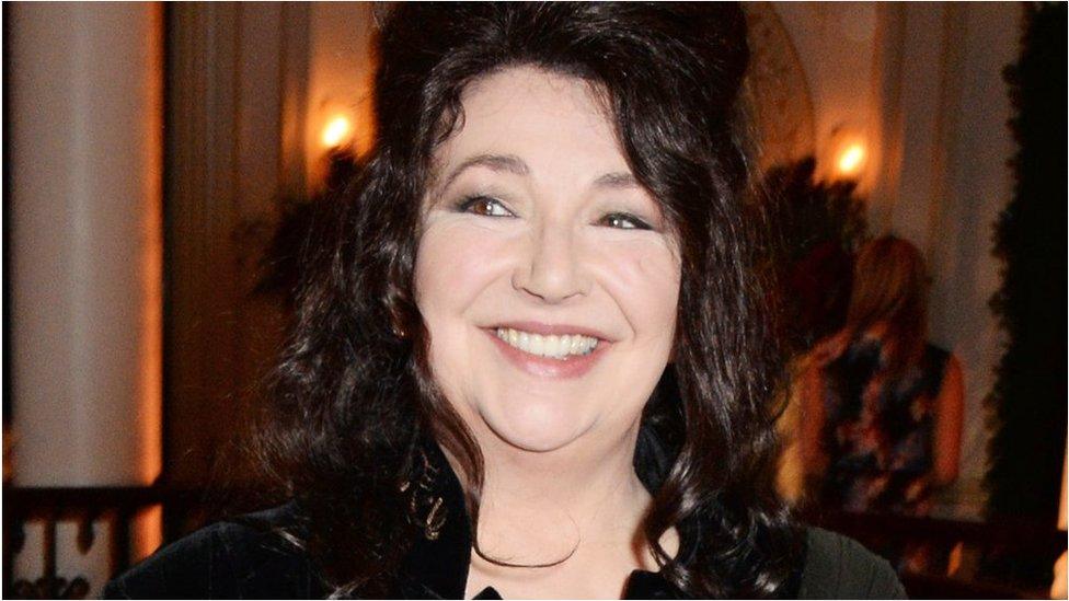 Kate Bush in 2014