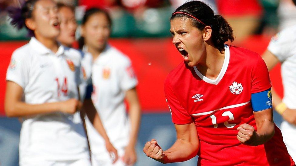 Christine Sinclair