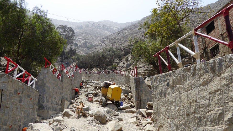 The top of Grau Street in Moyopampa