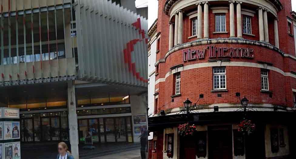 St David's Hall and New Theatre