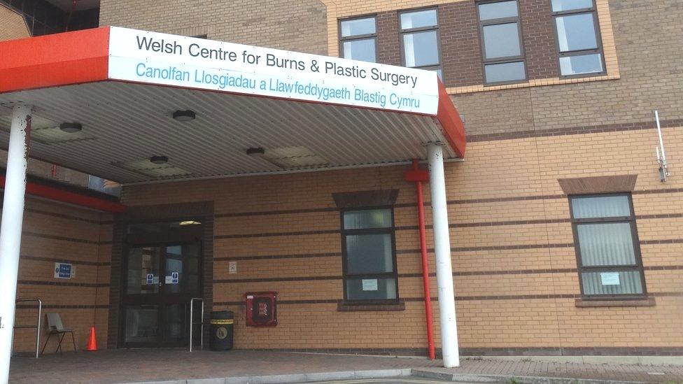 The Welsh Centre for Burns and Plastic Surgery