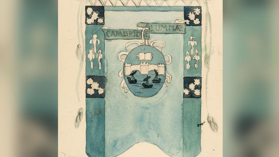 Design for Cambridge banner