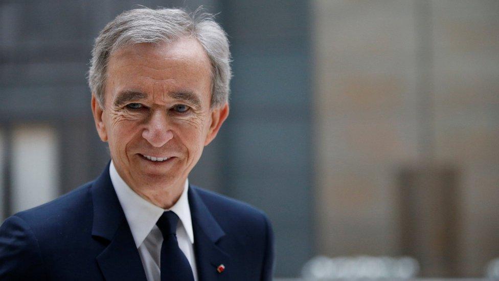 Bernard arnault dior hotsell