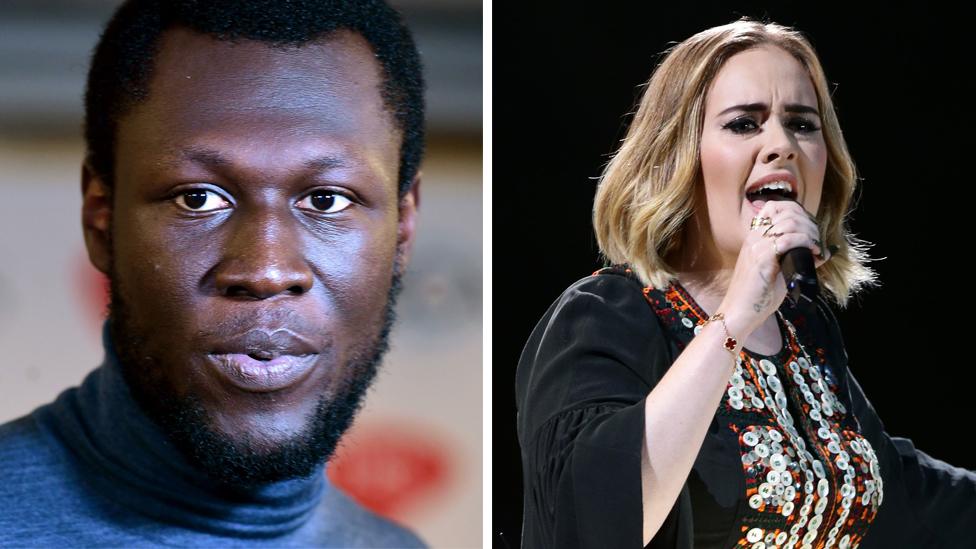 Stormzy and Adele