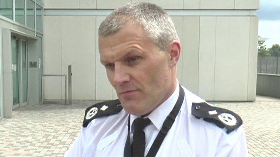 Deputy Chief Constable Ian Pilling