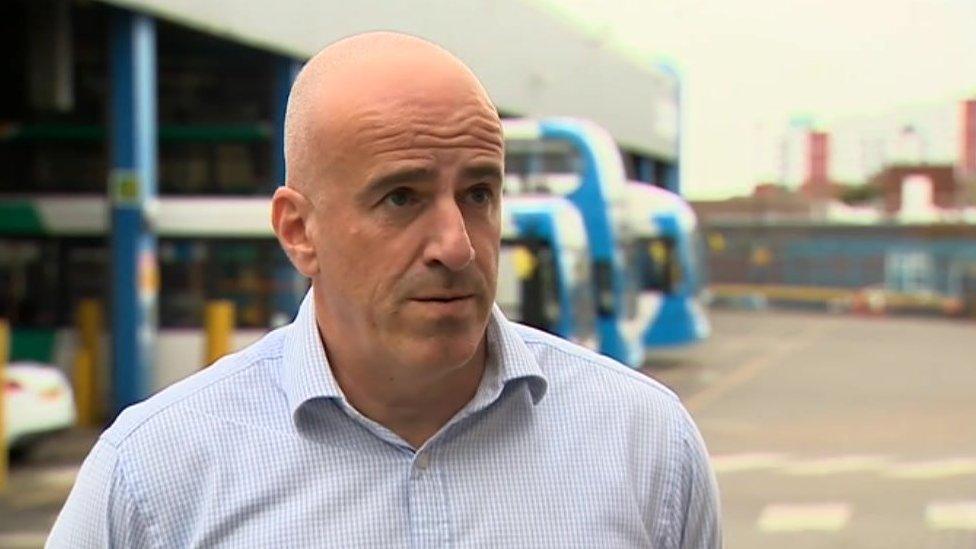 Steve Walker, managing director of Stagecoach North East