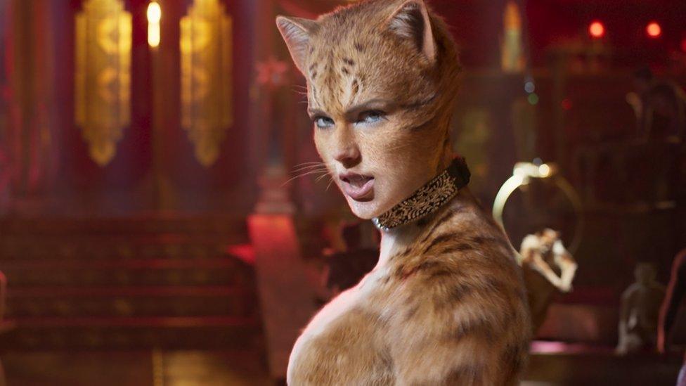 Taylor Swift in Cats