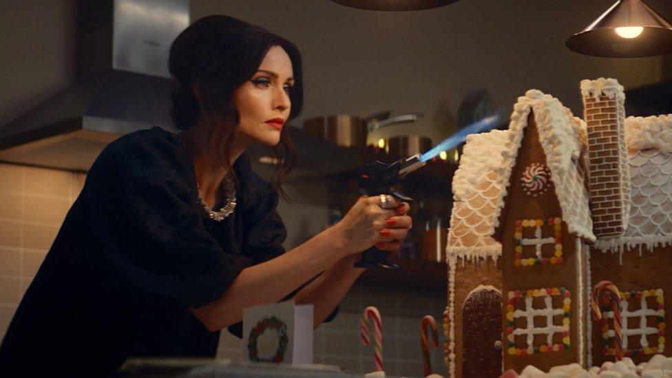 Sophie Ellis-Bextor in the M&S Christmas ad