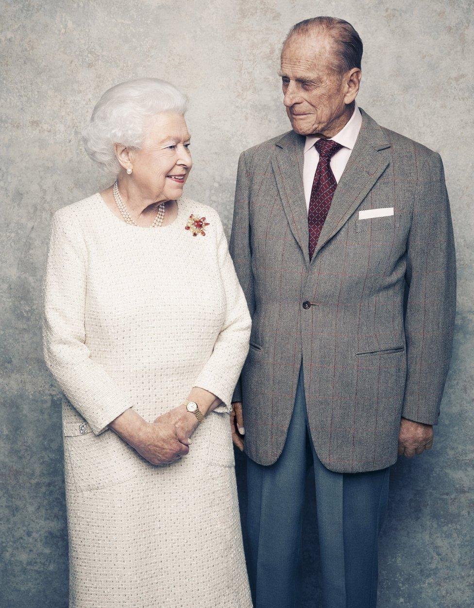 The Queen and Duke of Edinburgh