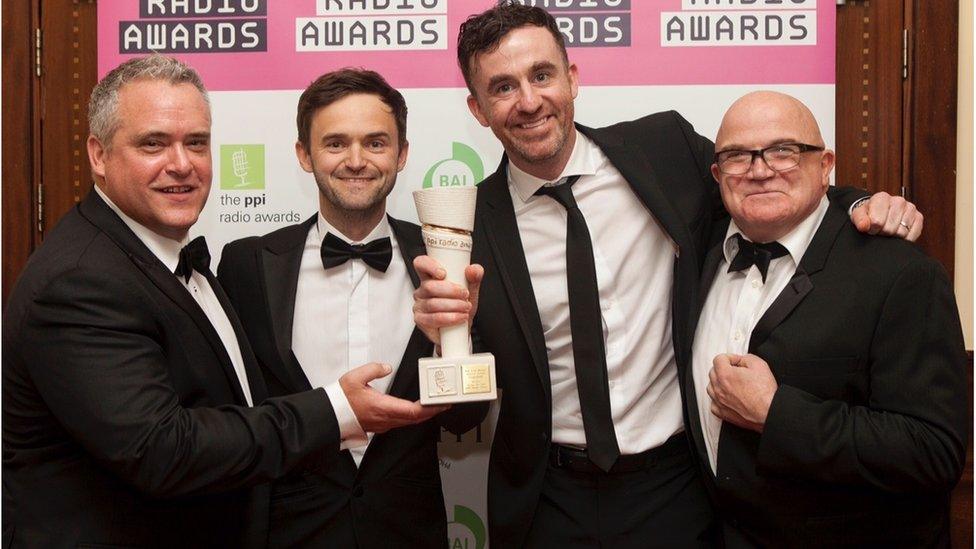 ATL, which celebrated 30 years on air this year, won Gold in the New Irish Music category