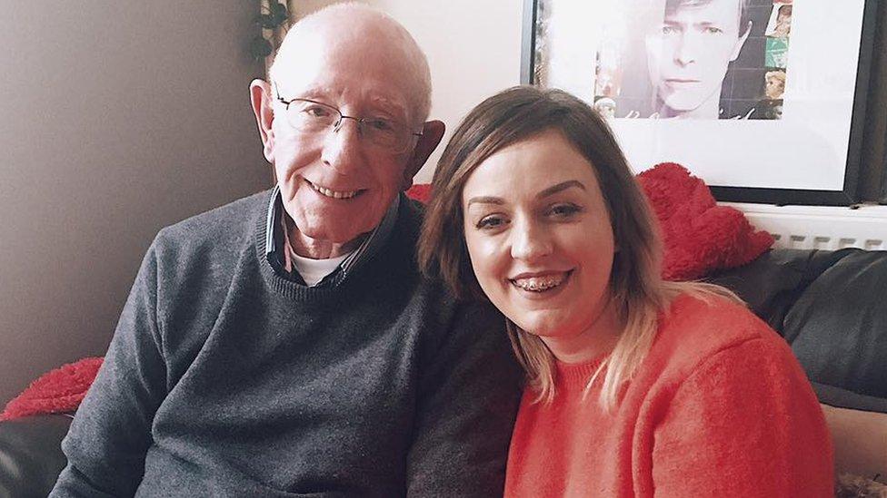 Emma Freeman, 34, met Don Rothausen, 80.