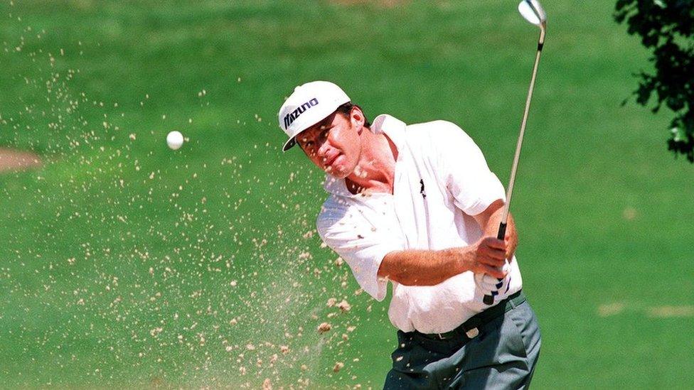 Sir Nick was once ranked No. 1 on the Official World Golf Ranking for a total of 97 weeks