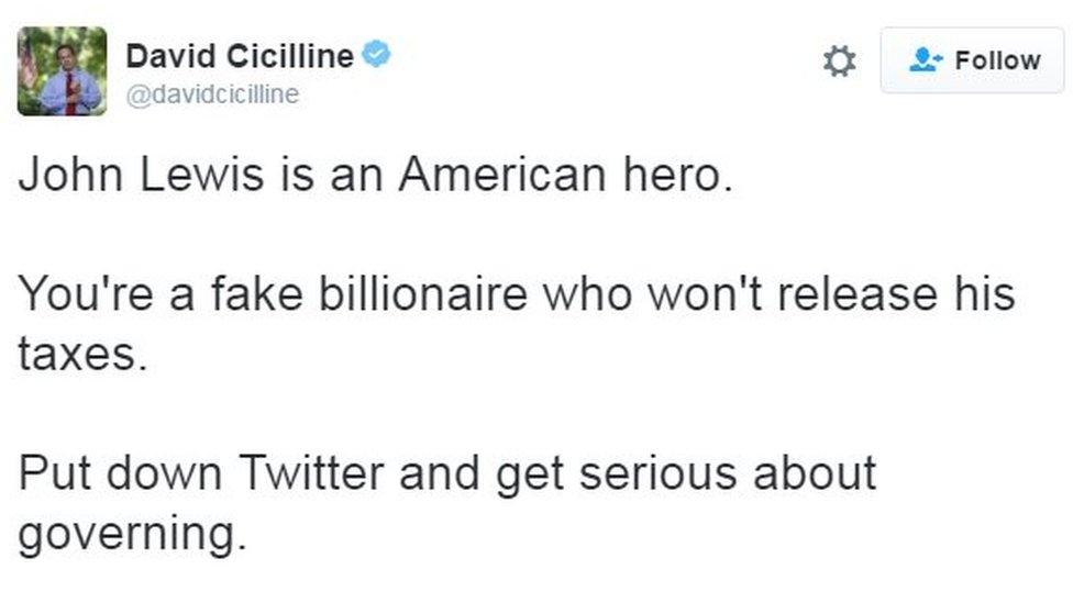 David Cicilline tweet