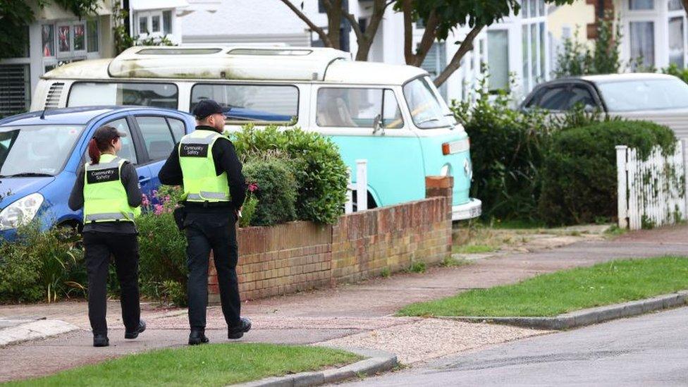 Police Community Support Officers in Essex