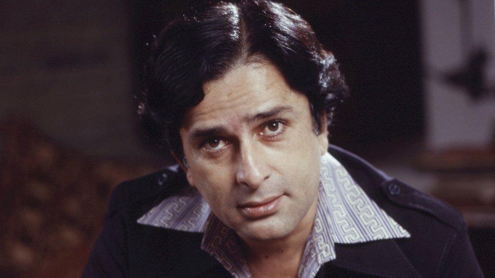 Shashi Kapoor