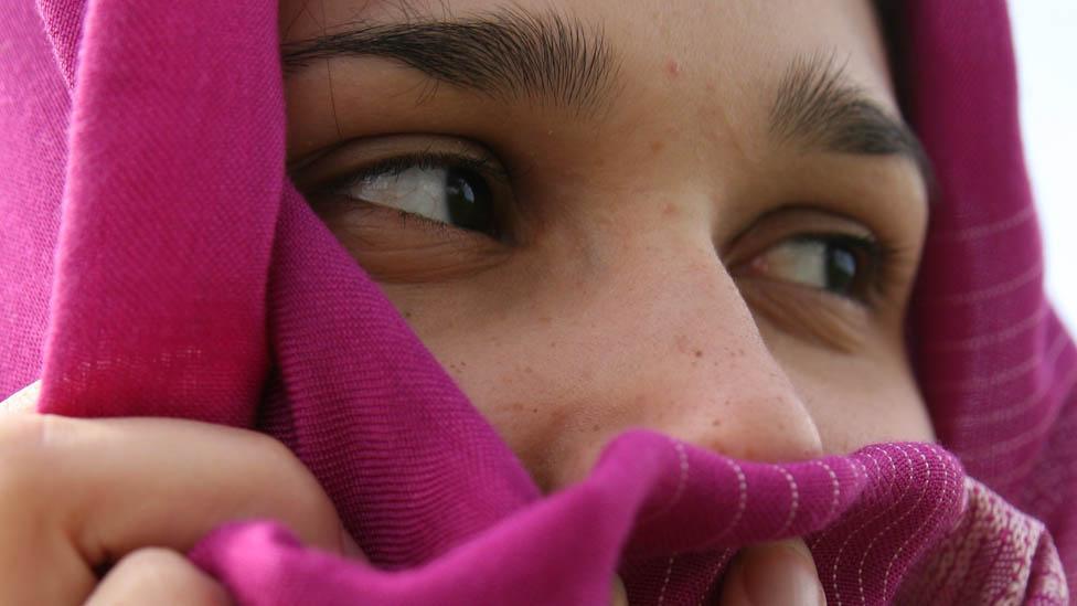 Afghan woman