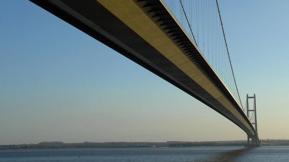 The Humber Bridge