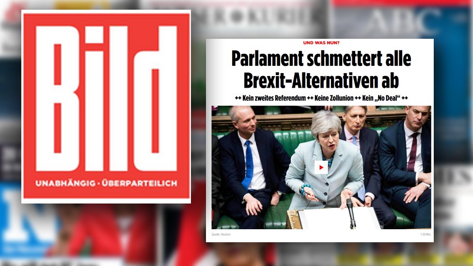 Bild front page