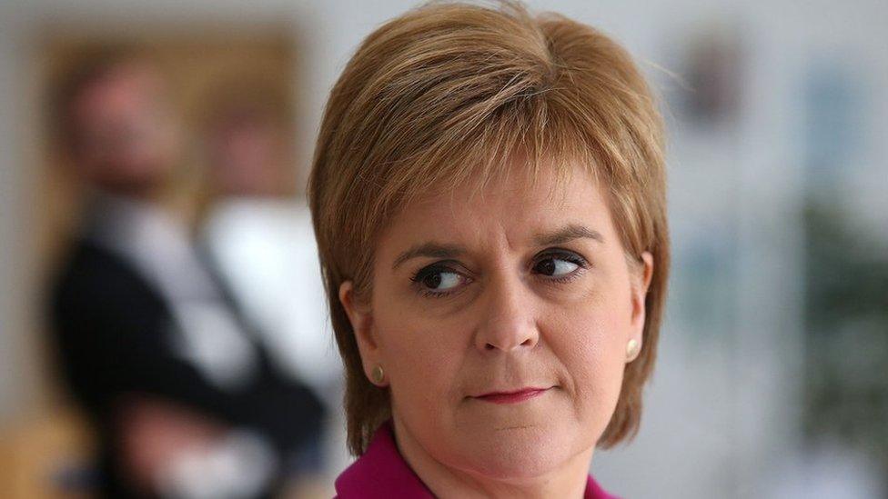 Nicola Sturgeon