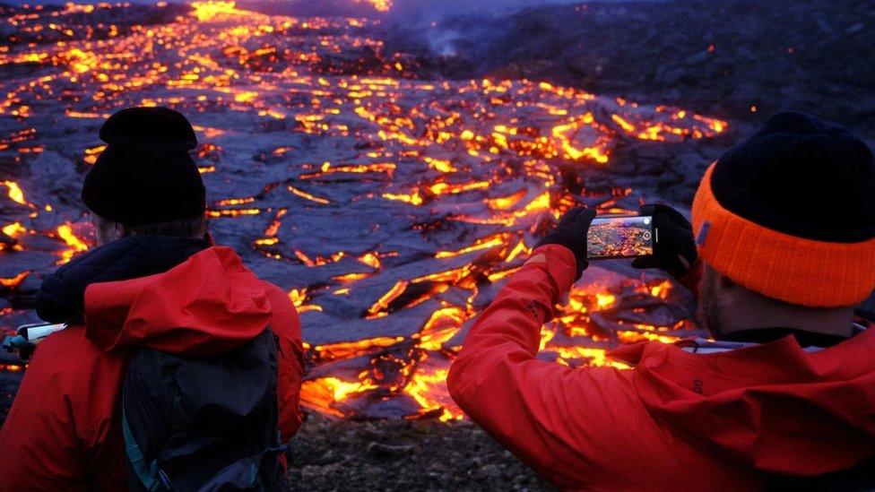 Iceland volcano