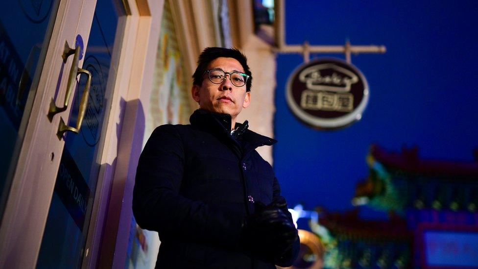 Simon Tang, owner of four bakeries in Chinatown