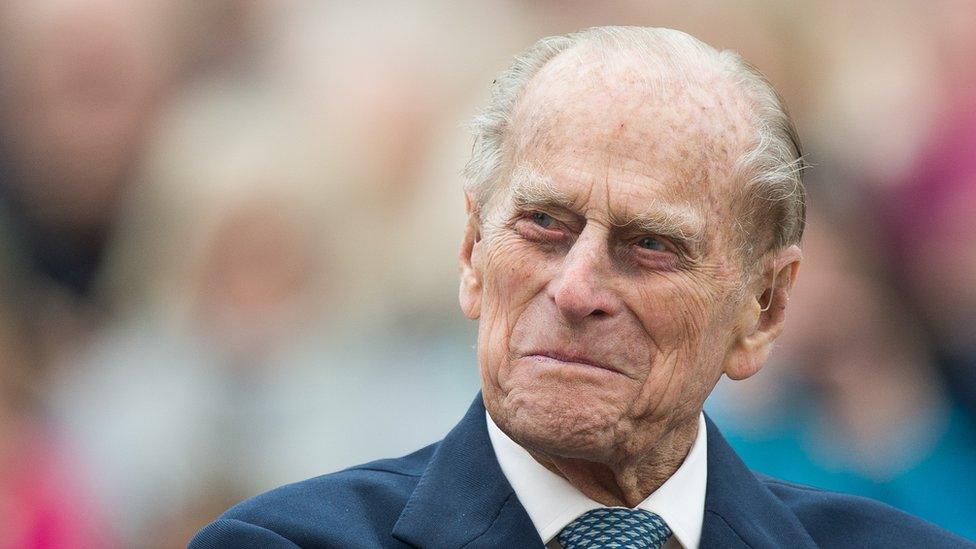 Prince Philip in Poundbury 27.10.16