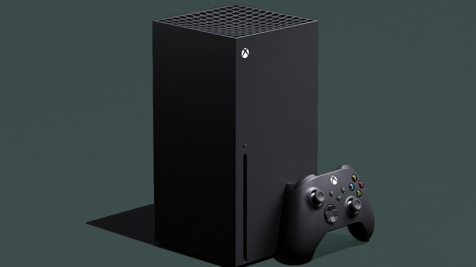 Xbox Series X console