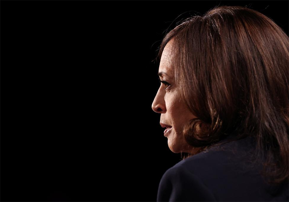 Kamala Harris debates Mike Pence