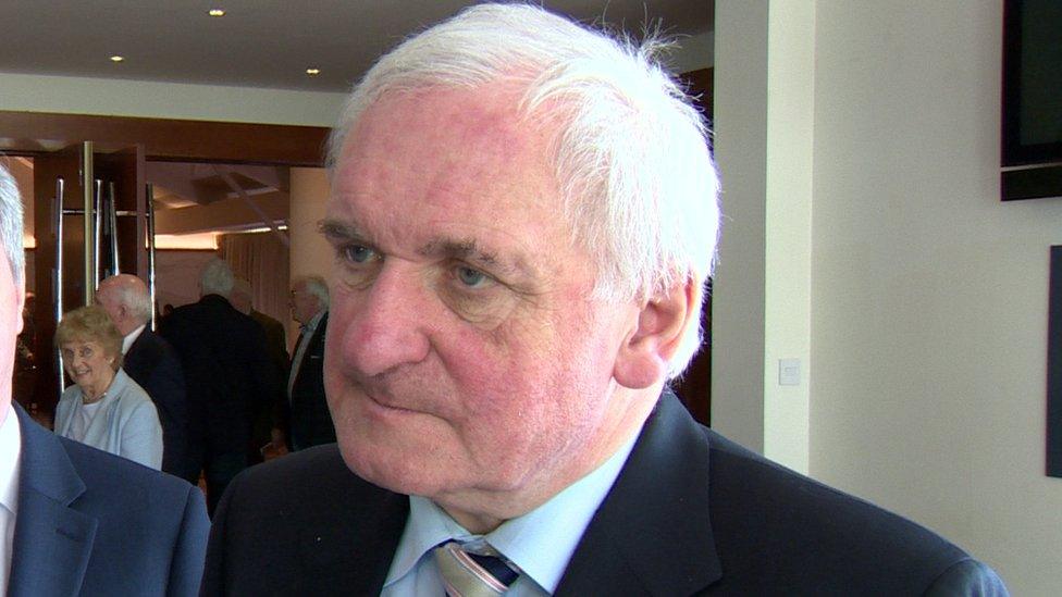 Bertie Ahern