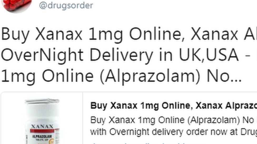 Xanax ads