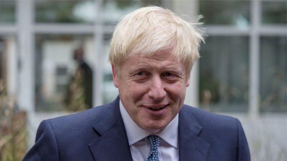 Boris Johnson