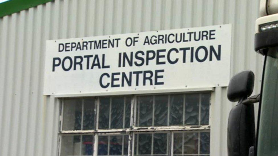 Department of Agriculture portal inspection centre