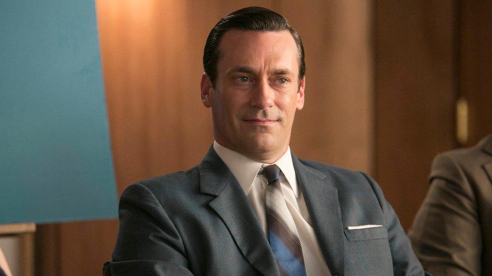 Jon Hamm (Don Draper) in Mad Men