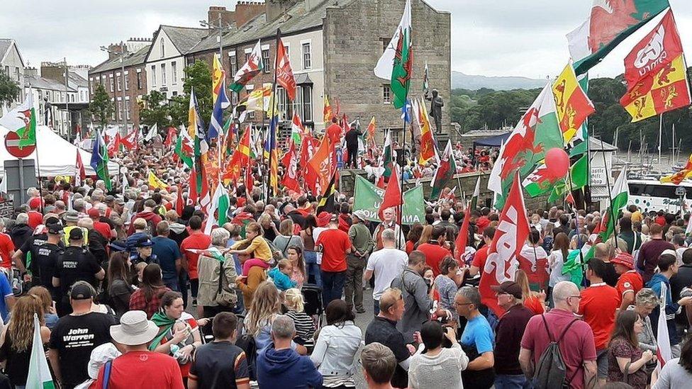 YesCymru Caernarfon