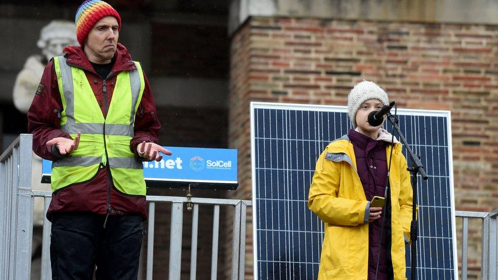 Greta-Thunberg-in-Bristol